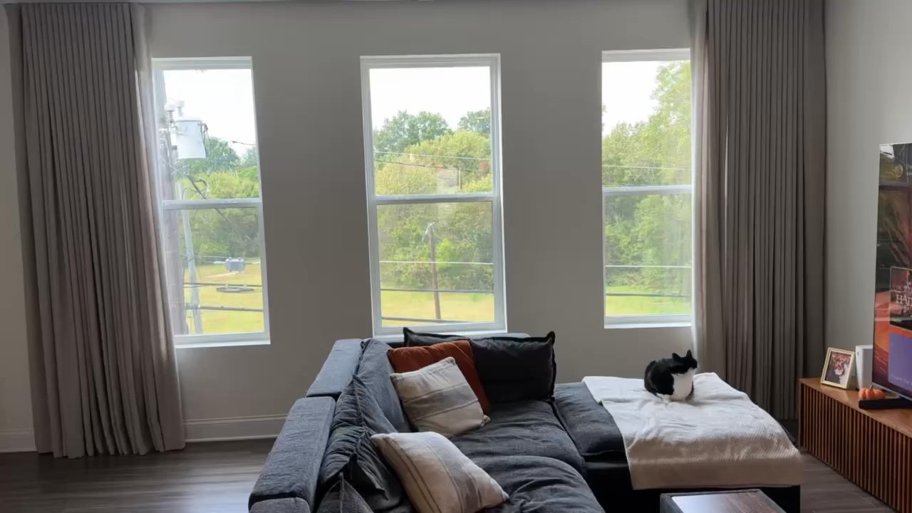 Gotcha Covered Blind & Decorating Center - Living room drapery - Shades & Blinds Near Me - Raleigh, North Carolina