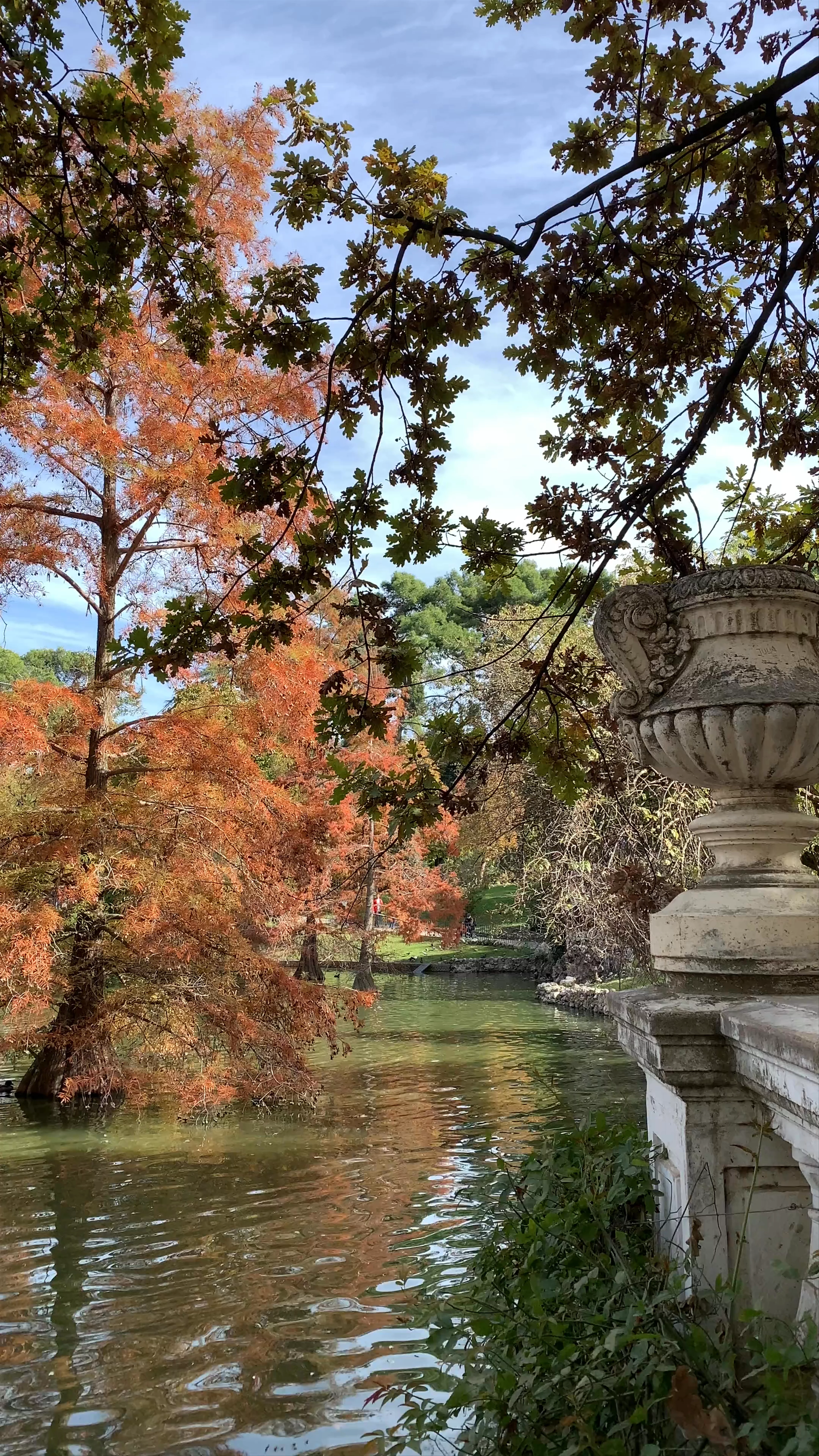El Retiro Park, Madrid, Spain