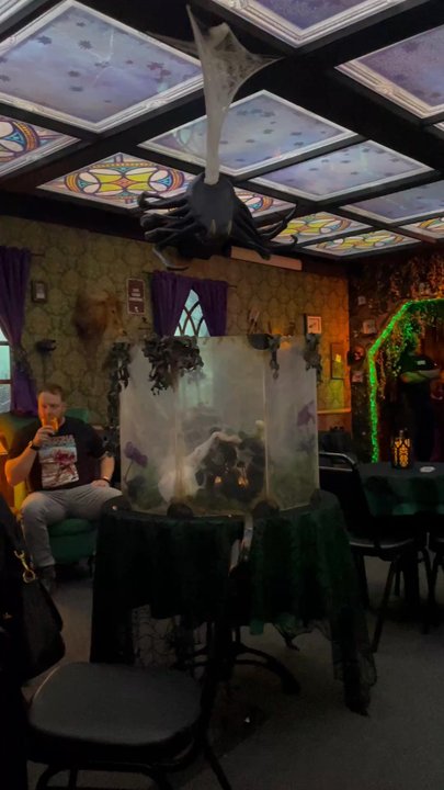 The Set - Inside the speakeasy - Speakeasies Near Me - Montclair, California