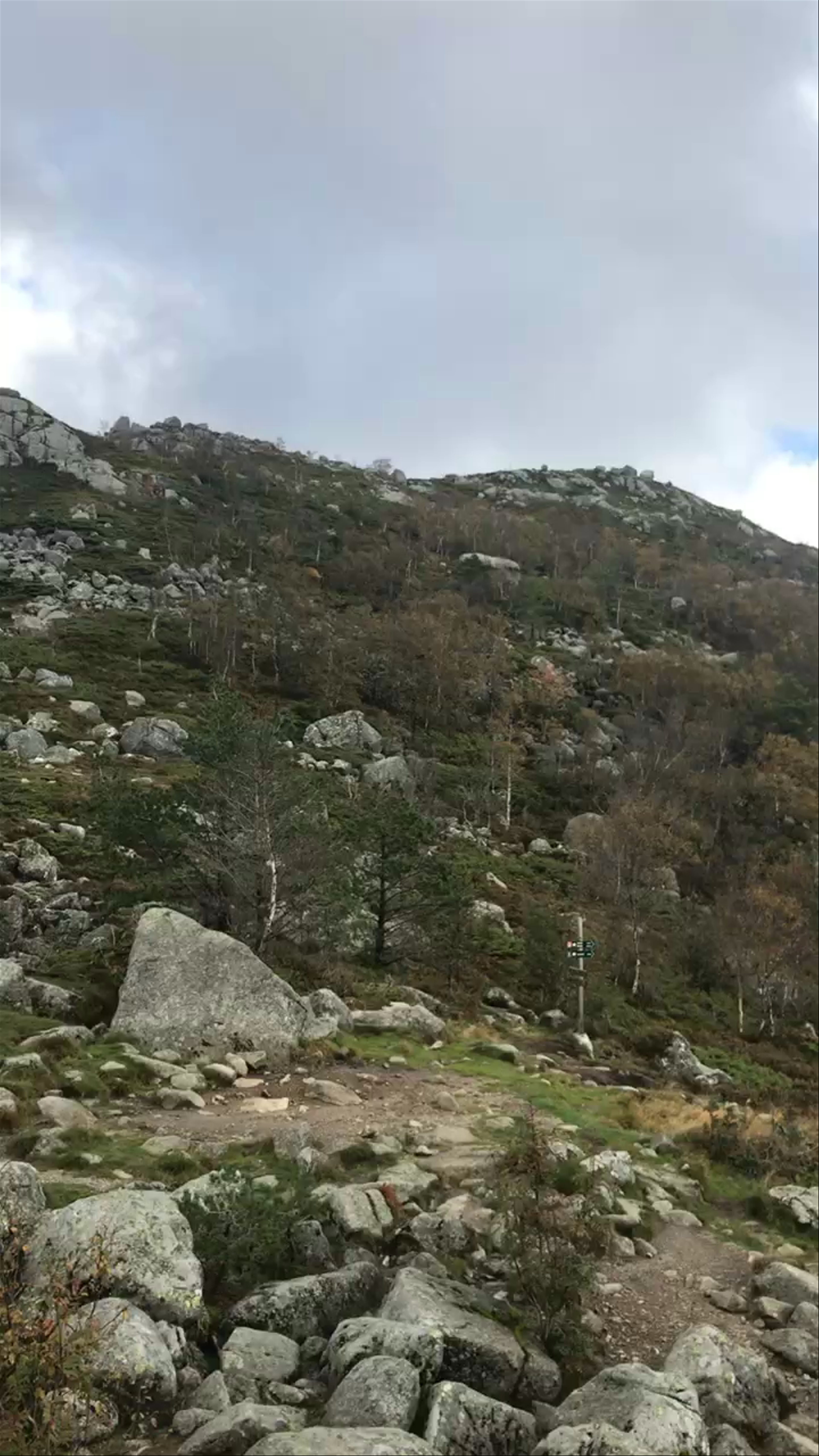 Pulpit Rock (Preikestolen) Parking