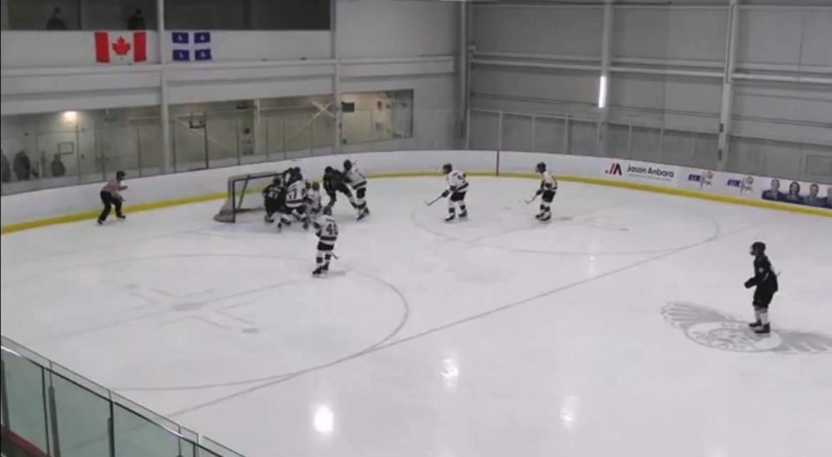 Mathis Tremblay: Assist - Outaouais Intrépide M15 AAA Elite