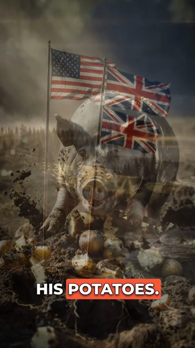 AI-generated video: The War Started by a Pig: The 1859 Border Dispute