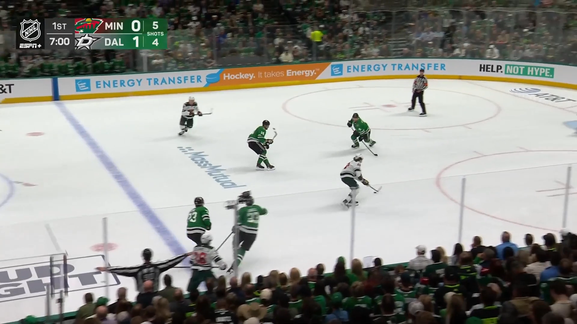 Quinn Hughes Scores on Give-and-Go with Zuccarello, Ties Game at 1 · Apr. 9, 2026