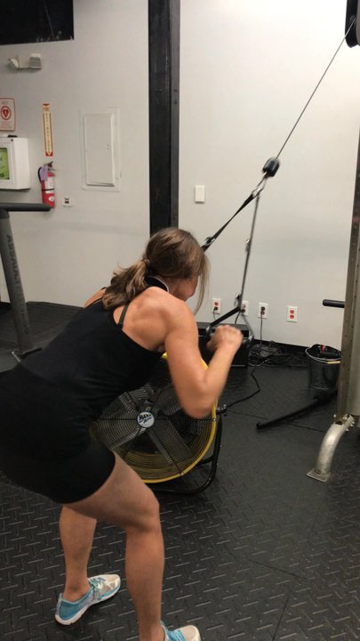 Trainer Walter - Ironman athlete strengthening swimming muscles - Trainers Near Me - Santa Rosa, California