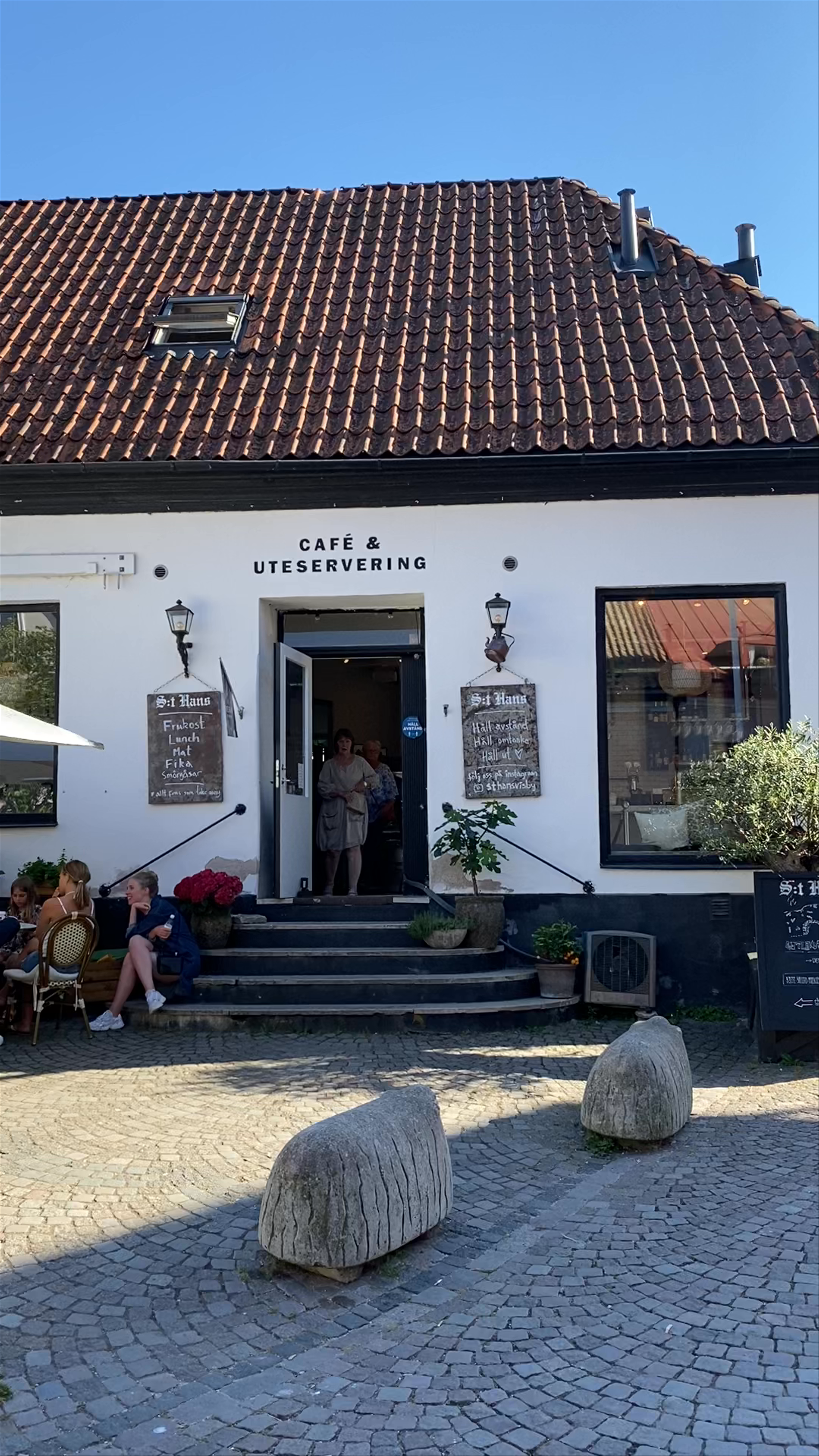 Sankt Hans caffee, Visby