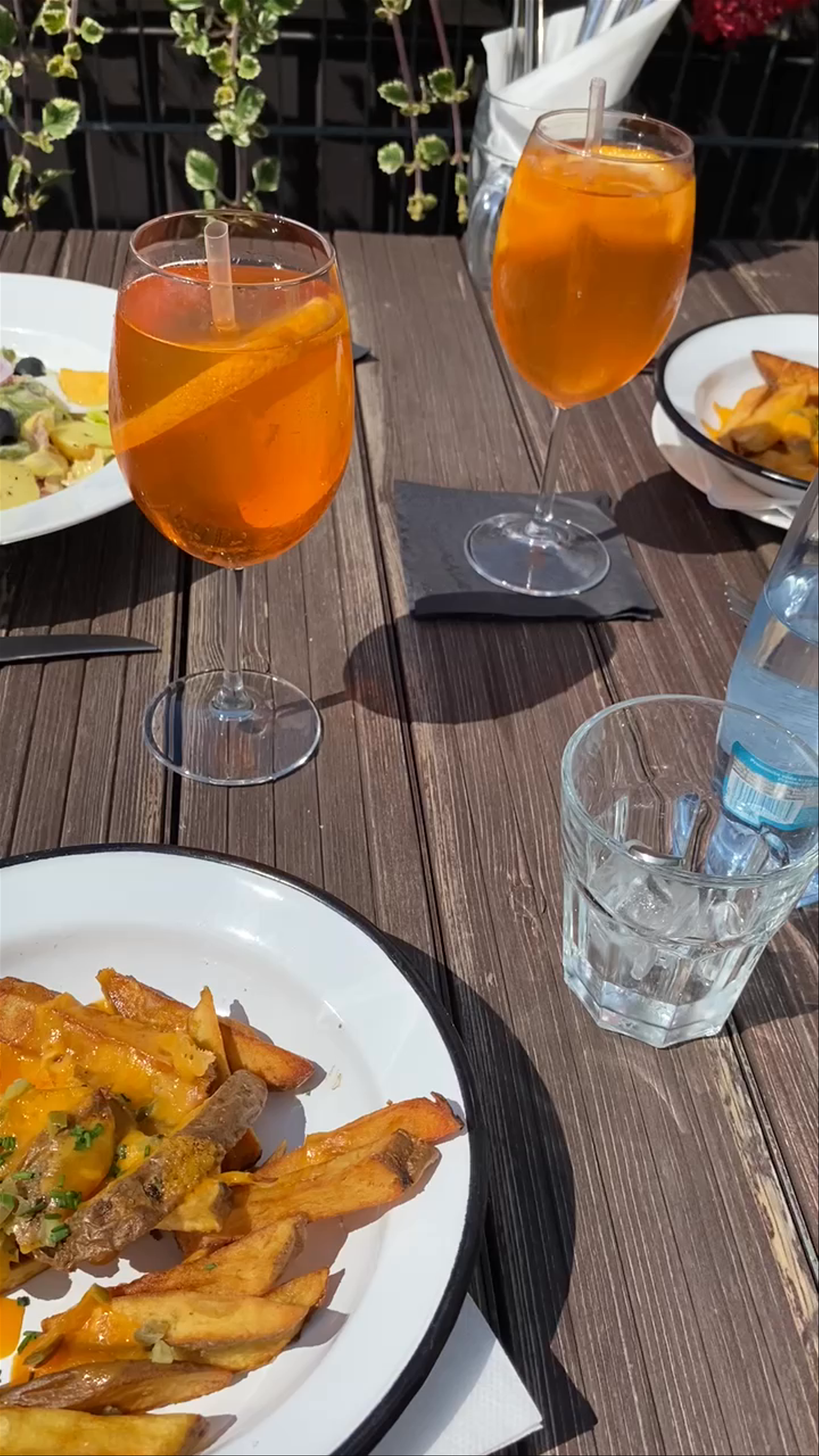 Relaxing Rooftop Dining at T-Anker, Old Town Prague