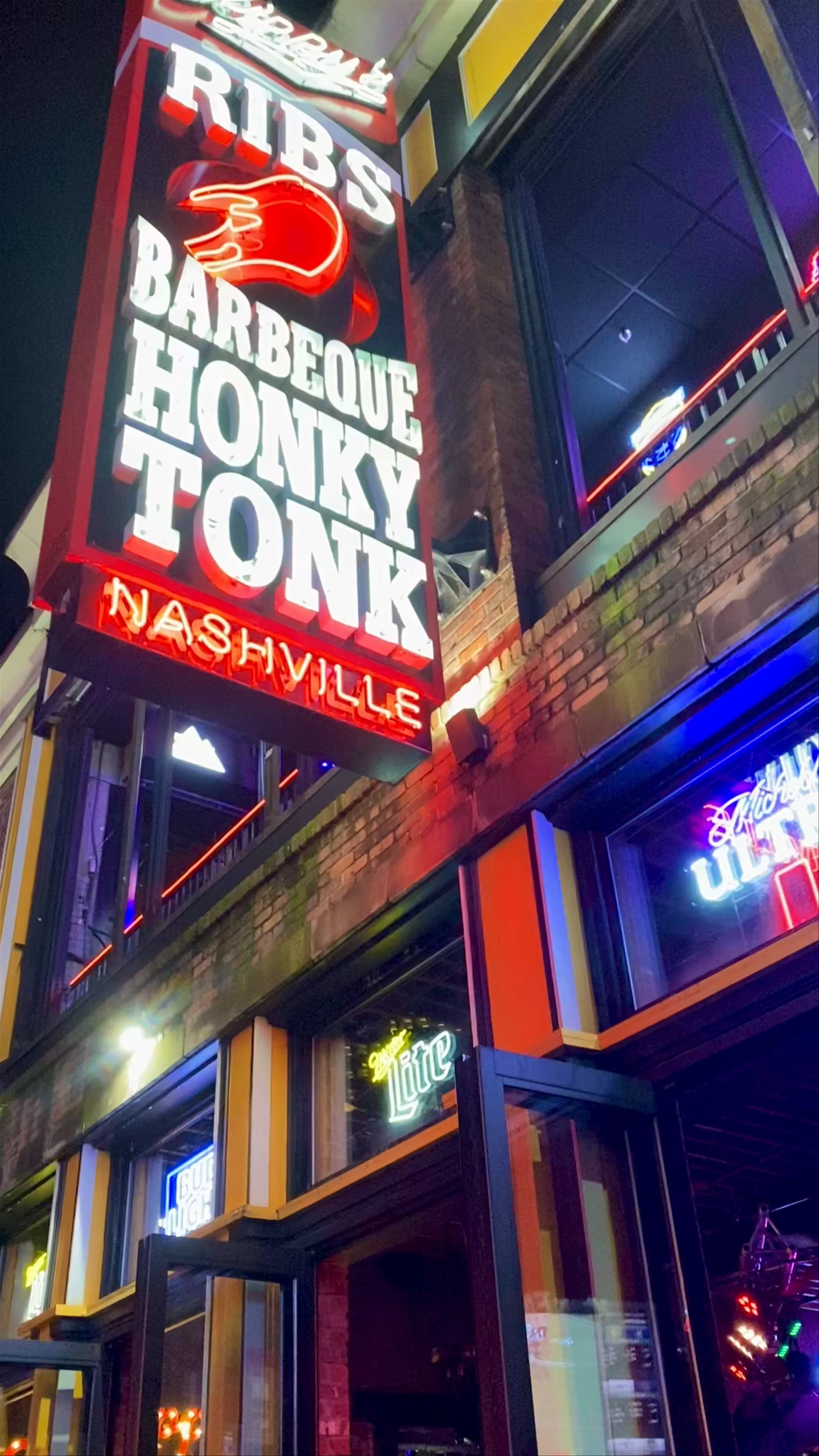 Honky Tonk Highway, Broadway