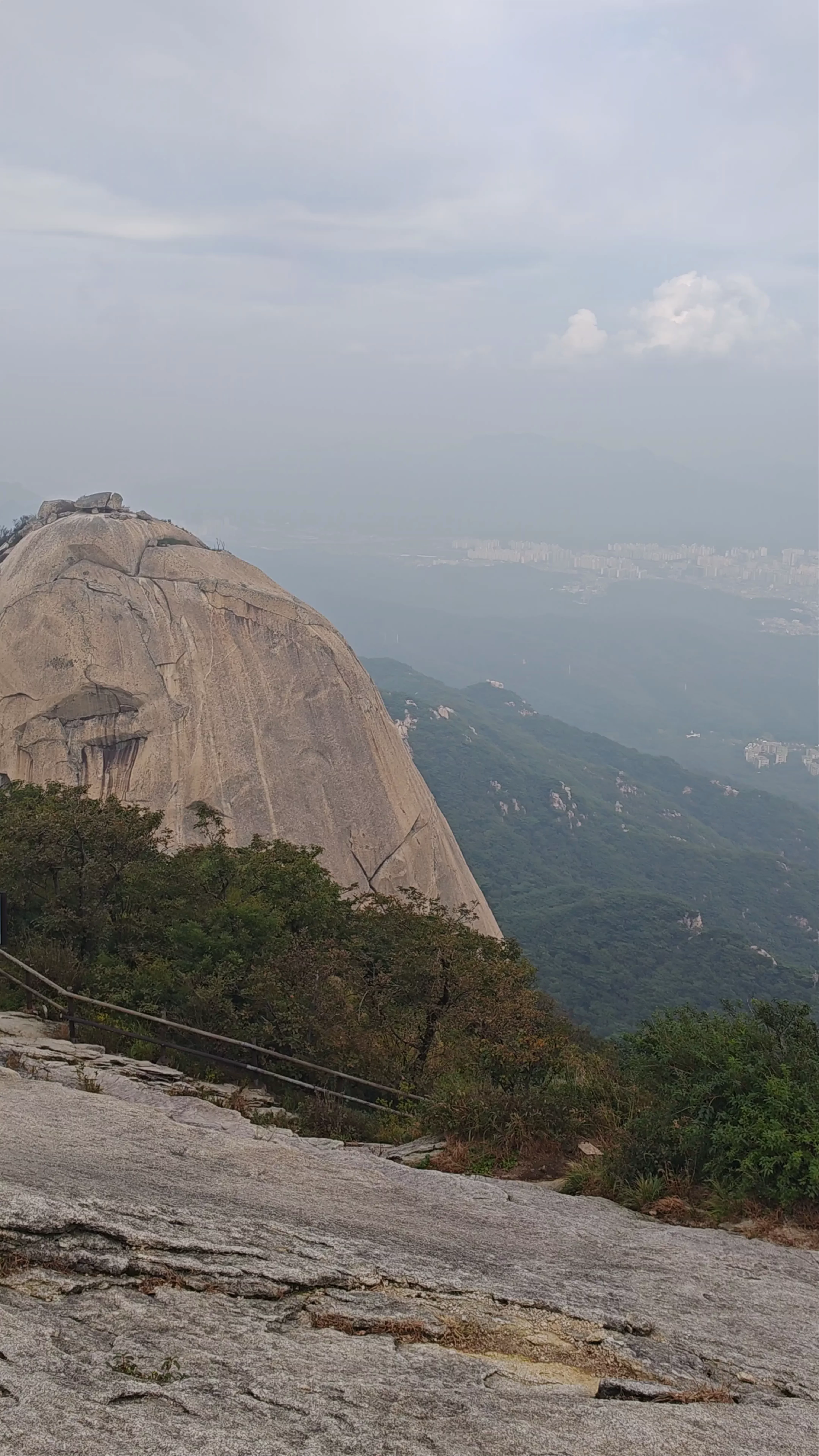 Baegundae, Bukhansan Mountain Peak