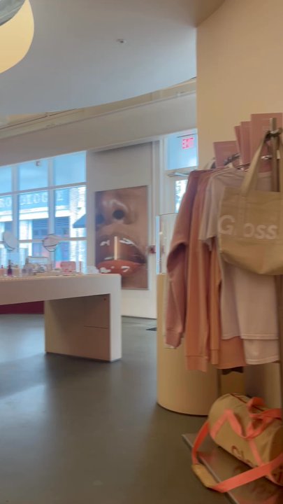 Glossier Atlanta - Inside view - Cosmetics & Beauty Supply Near Me - Atlanta, Georgia