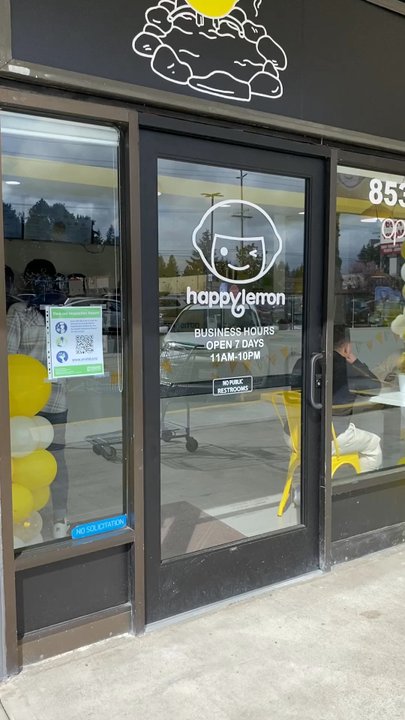Happy Lemon - Bubble Tea Near Me - Everett, Washington