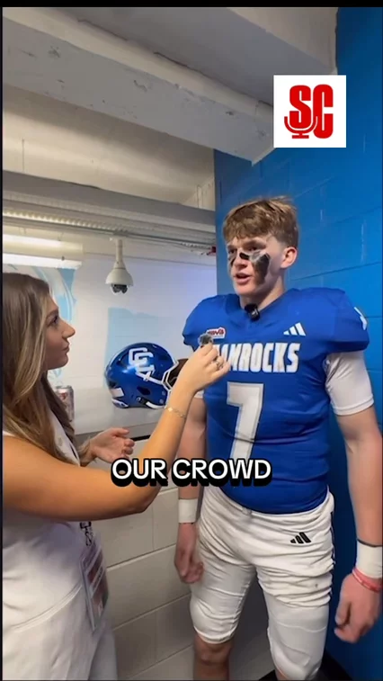DETROIT CATHOLIC CENTRAL D1 STATE CHAMPIONS POST-GAME INTERVIEW