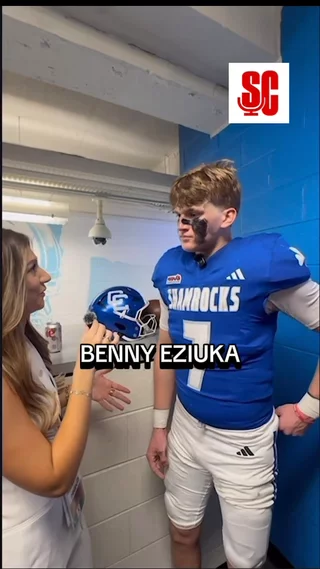 Video thumbnail for video titled DETROIT CATHOLIC CENTRAL D1 STATE CHAMPIONS POST-GAME INTERVIEW