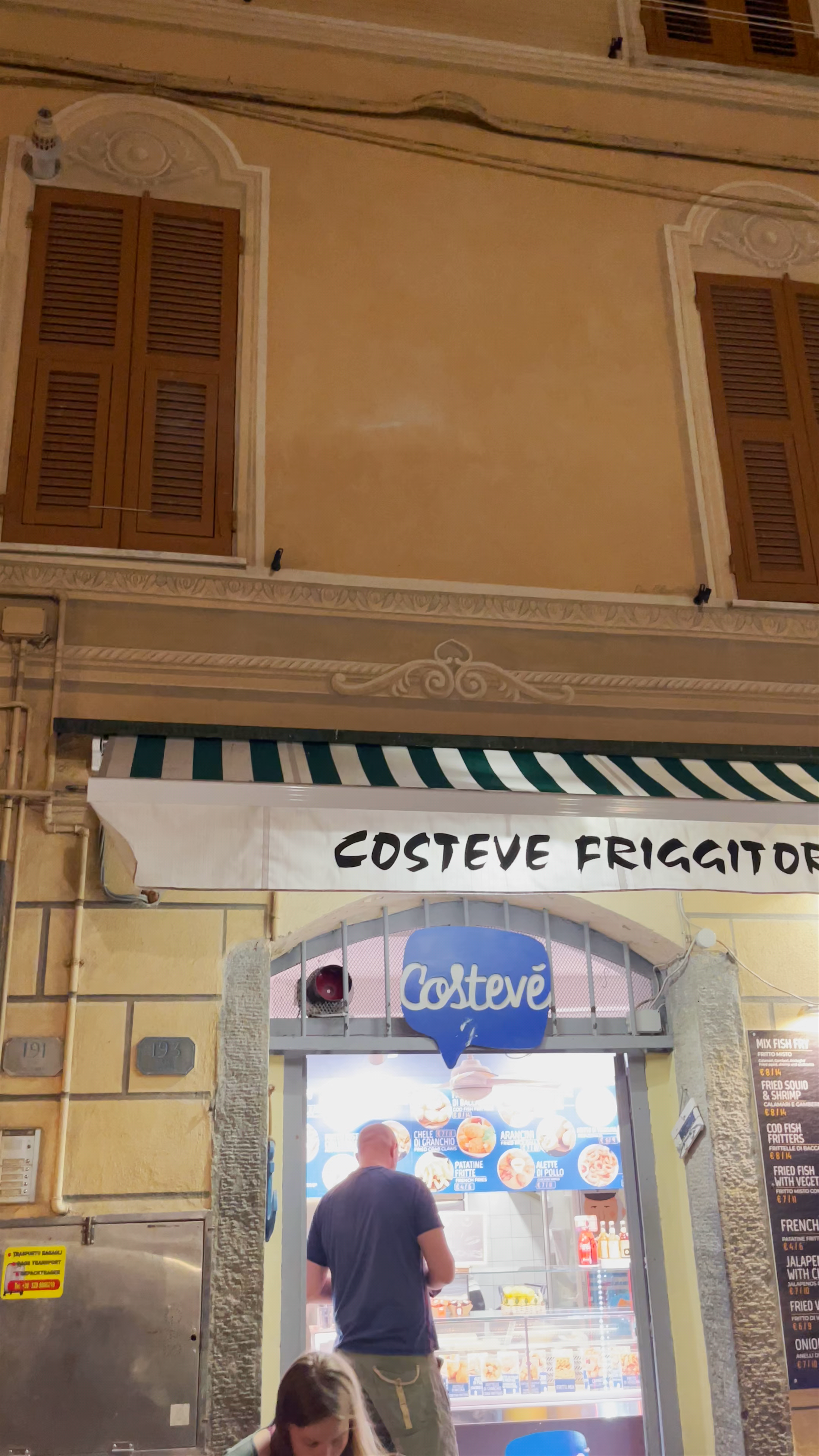 Costevè Friggitoria RioMaggiore