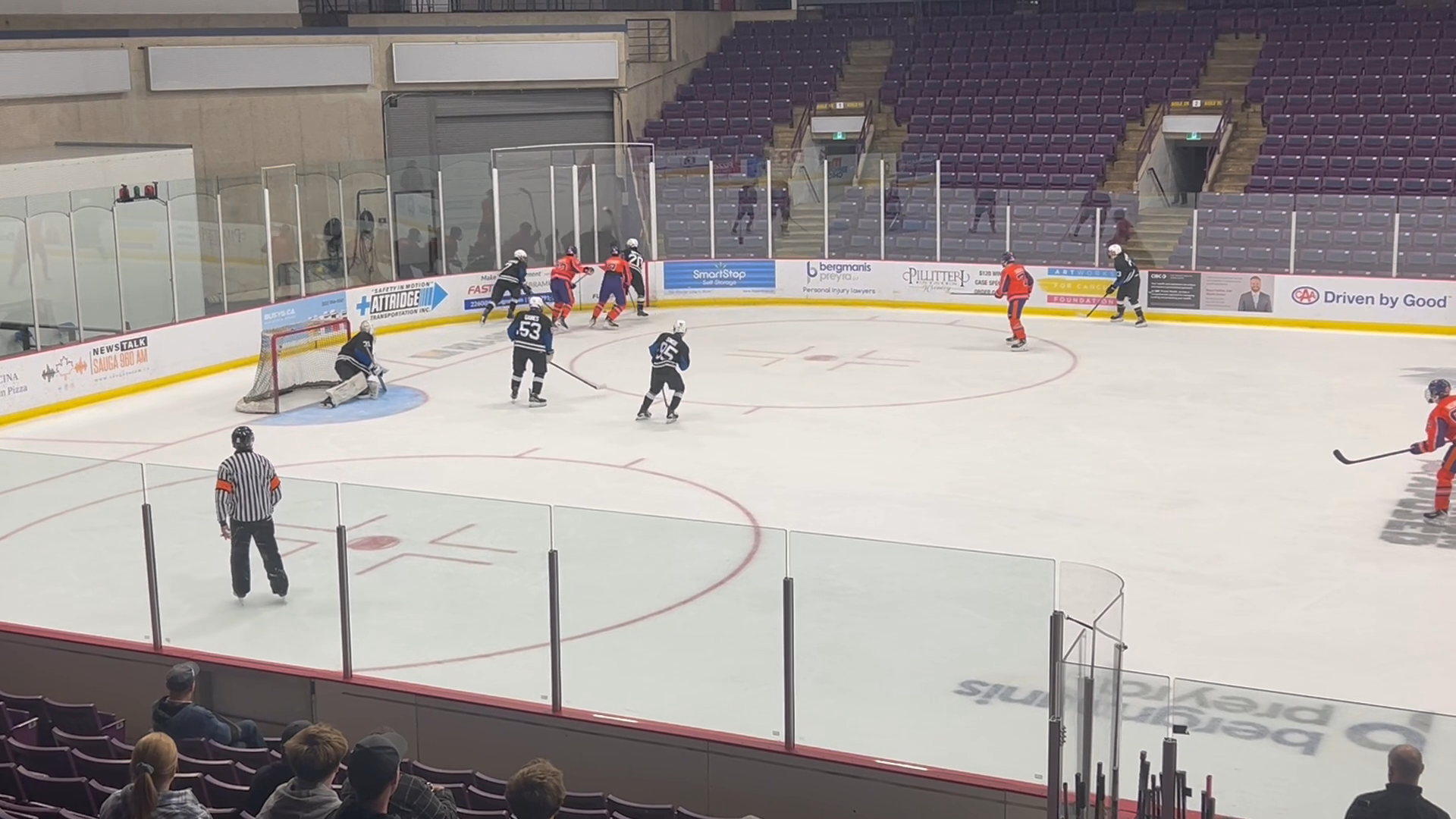 Drew Paghal's Best Highlights | Oxford Sabres U18 Showcase