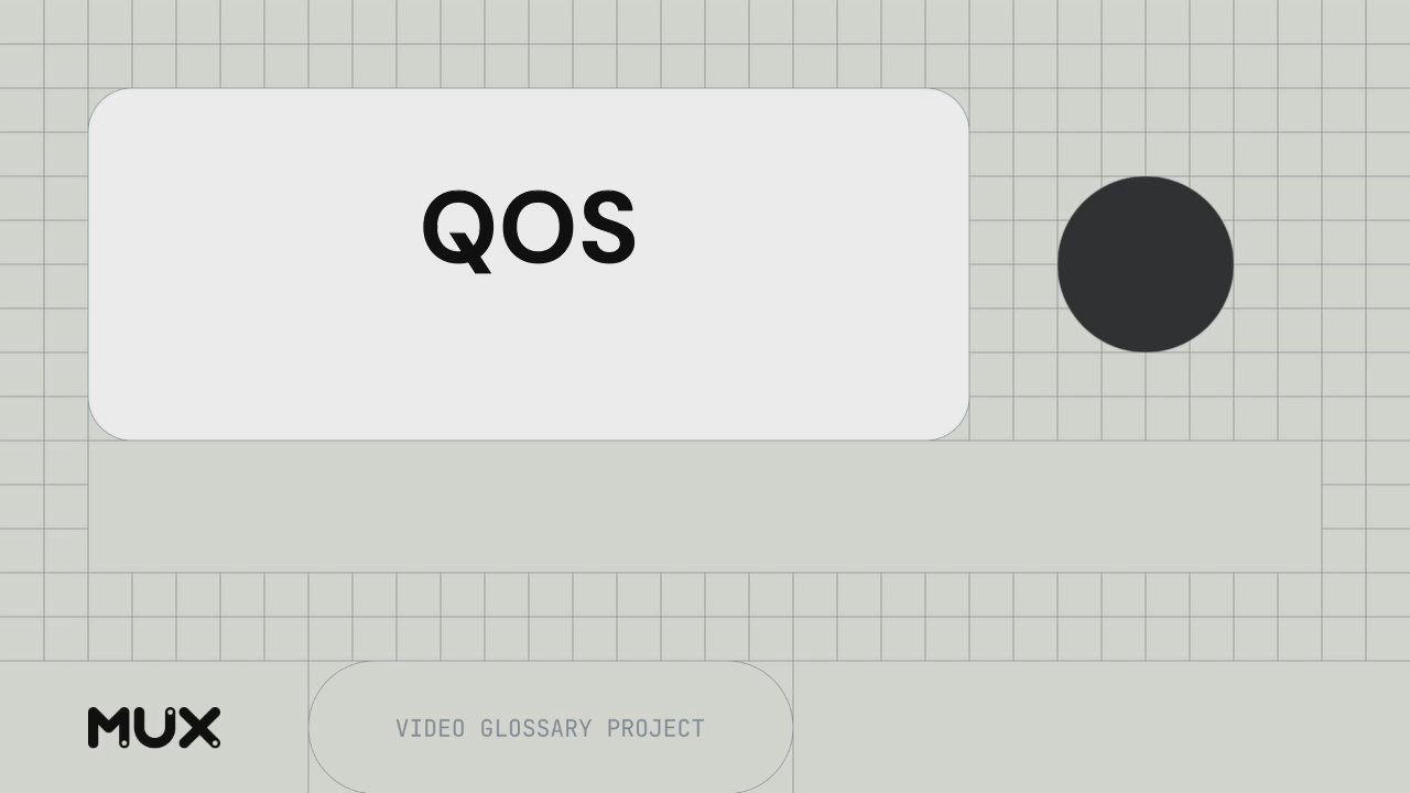 What is QoS (Quality of Service)