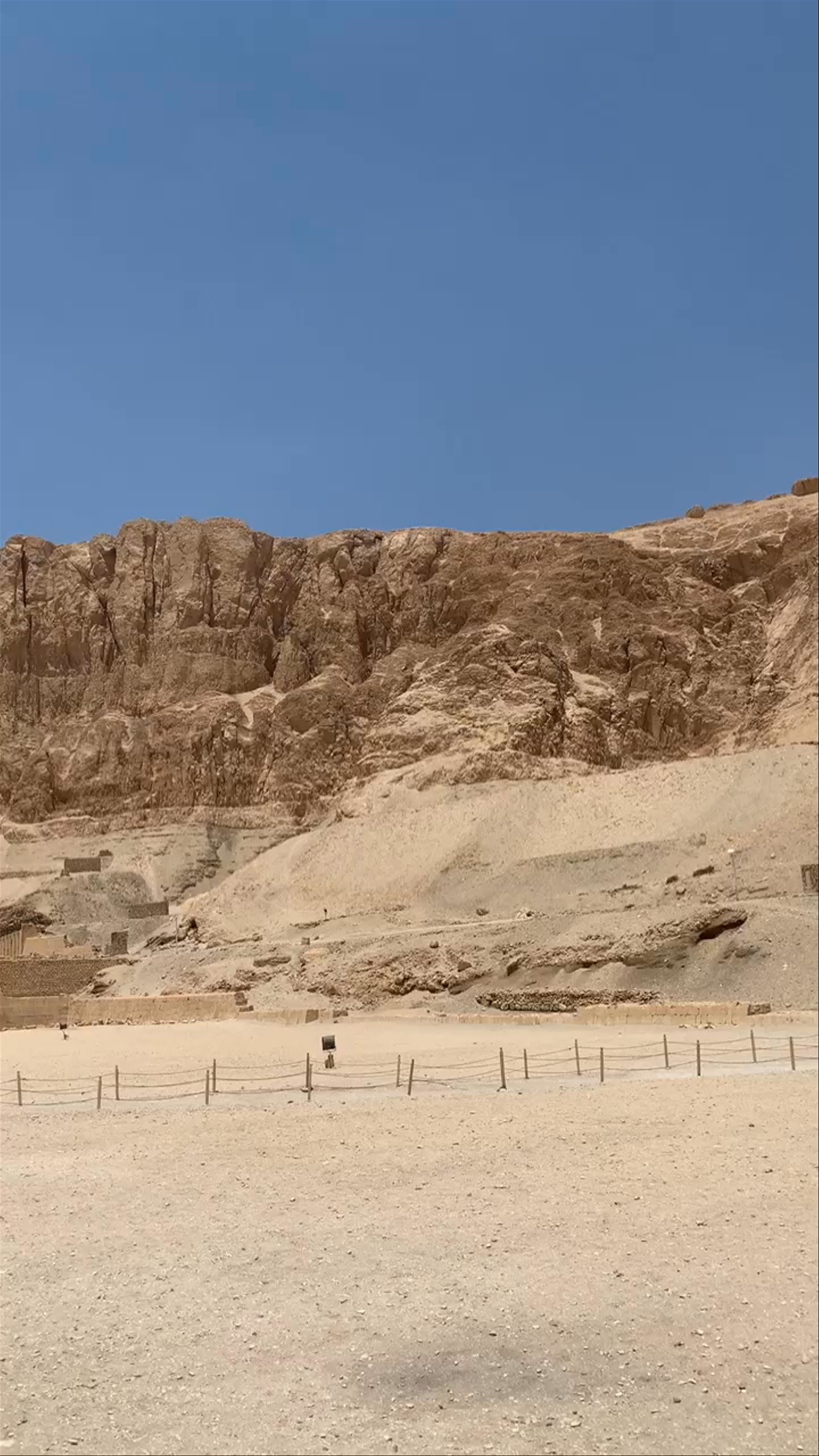Sunlit Majesty of the Valley of the Kings, Luxor, Egypt