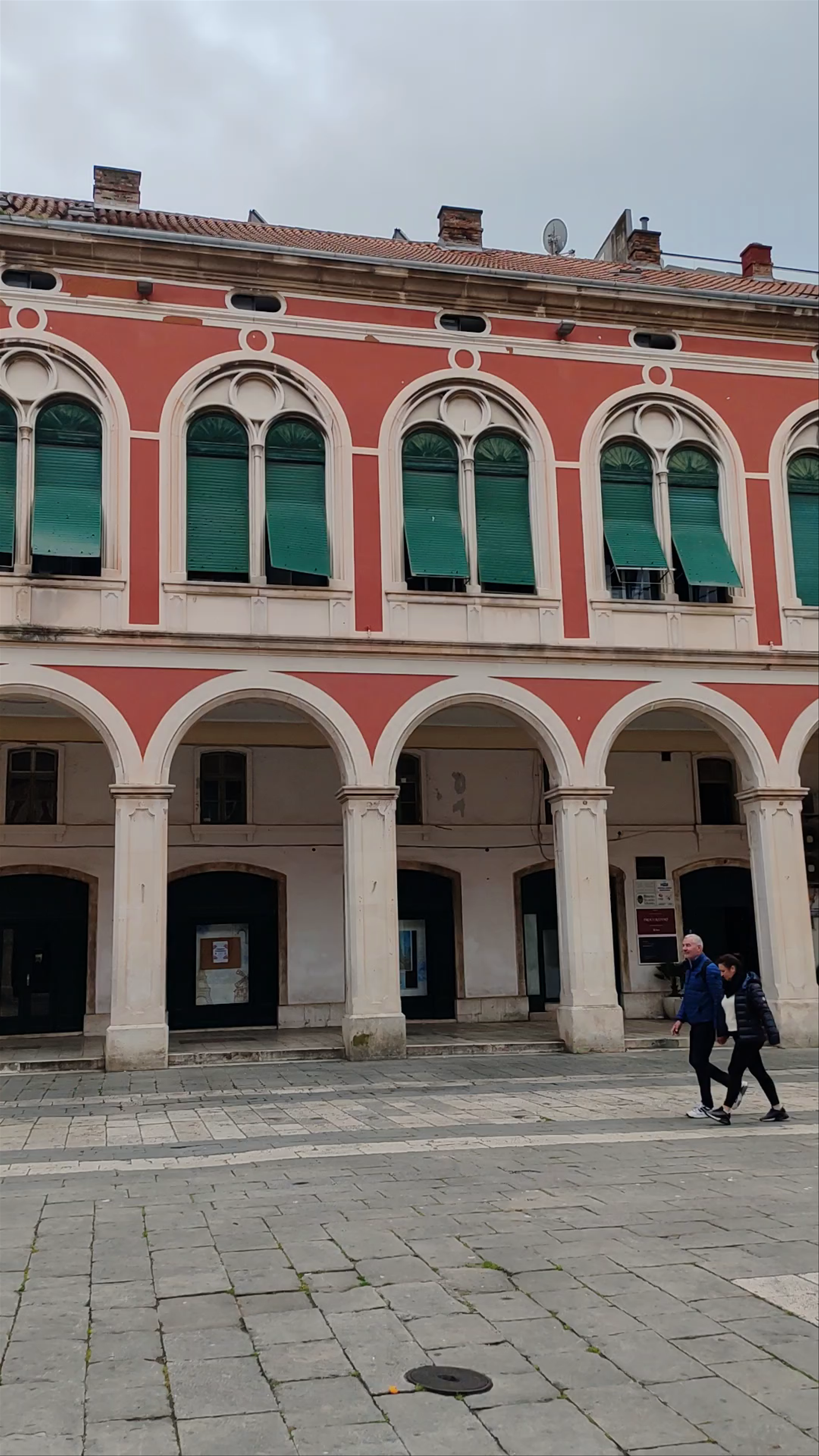 Republic Square: Historic Charm in the Heart of Split, Croatia