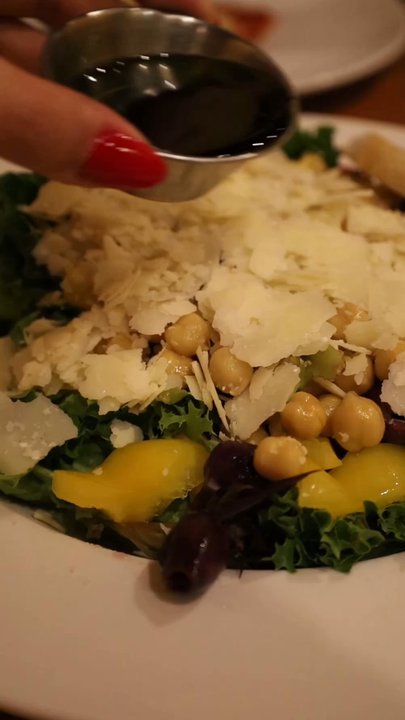 Novanta - Garbanzo Salad @tiffhuangry - Pizza Near Me - Madison, Wisconsin