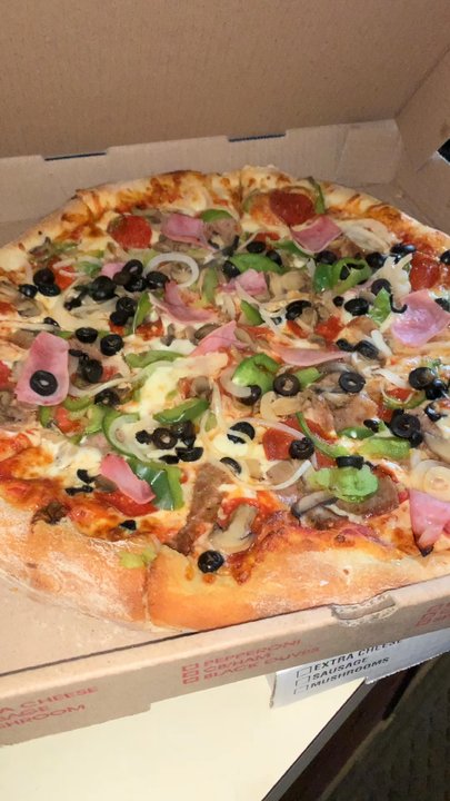 Napoli Pizzeria - Steaming Supreme - Pizza Near Me - Waldorf, Maryland