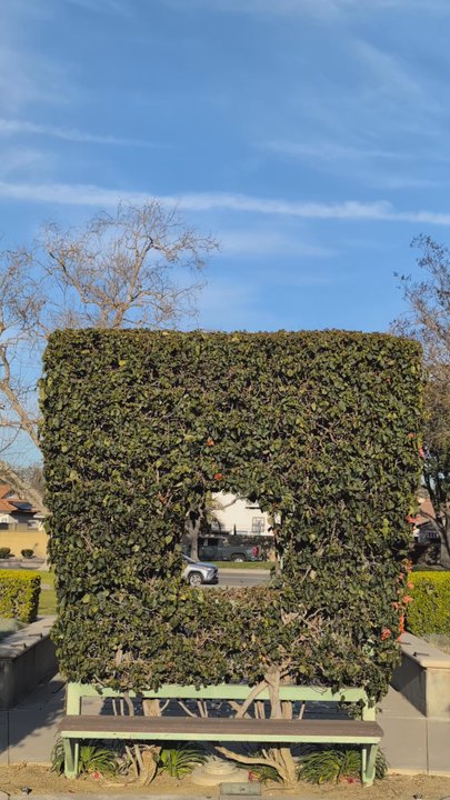 Liberty Park - A look around the courtyard - Parks Near Me - Cerritos, California