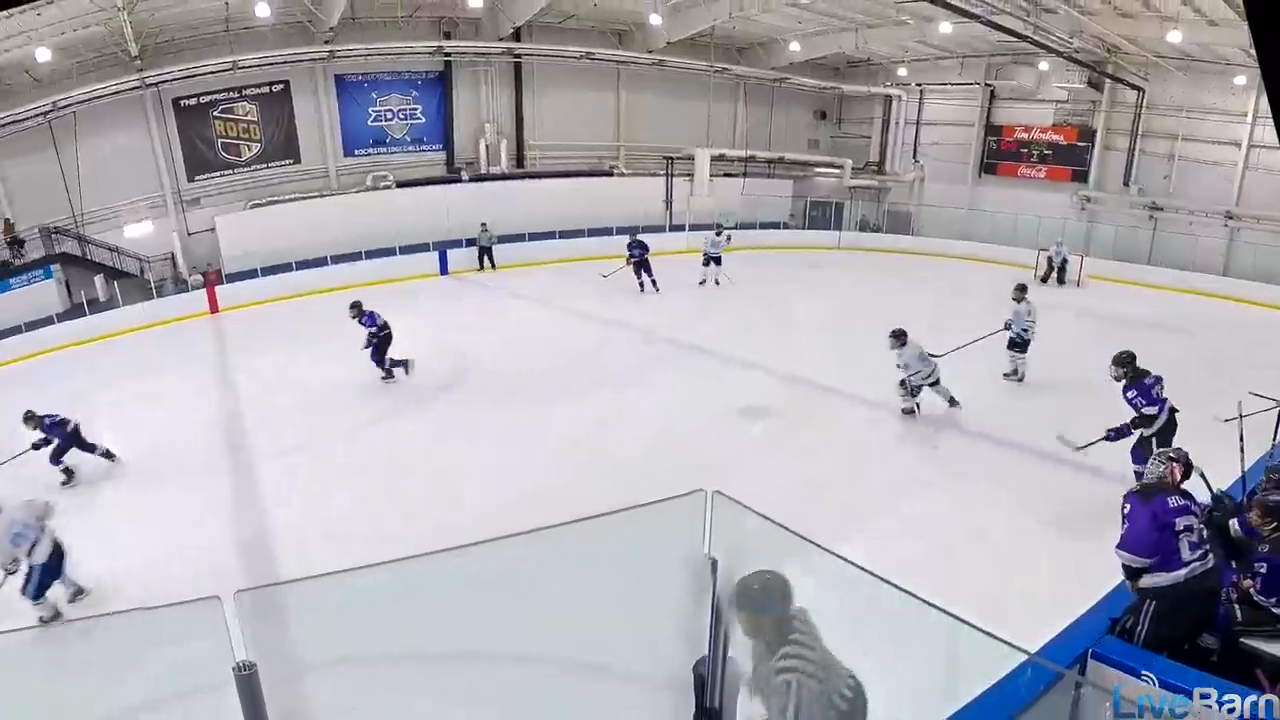 Sidney Fournier's Goal at Syracuse Tournament
