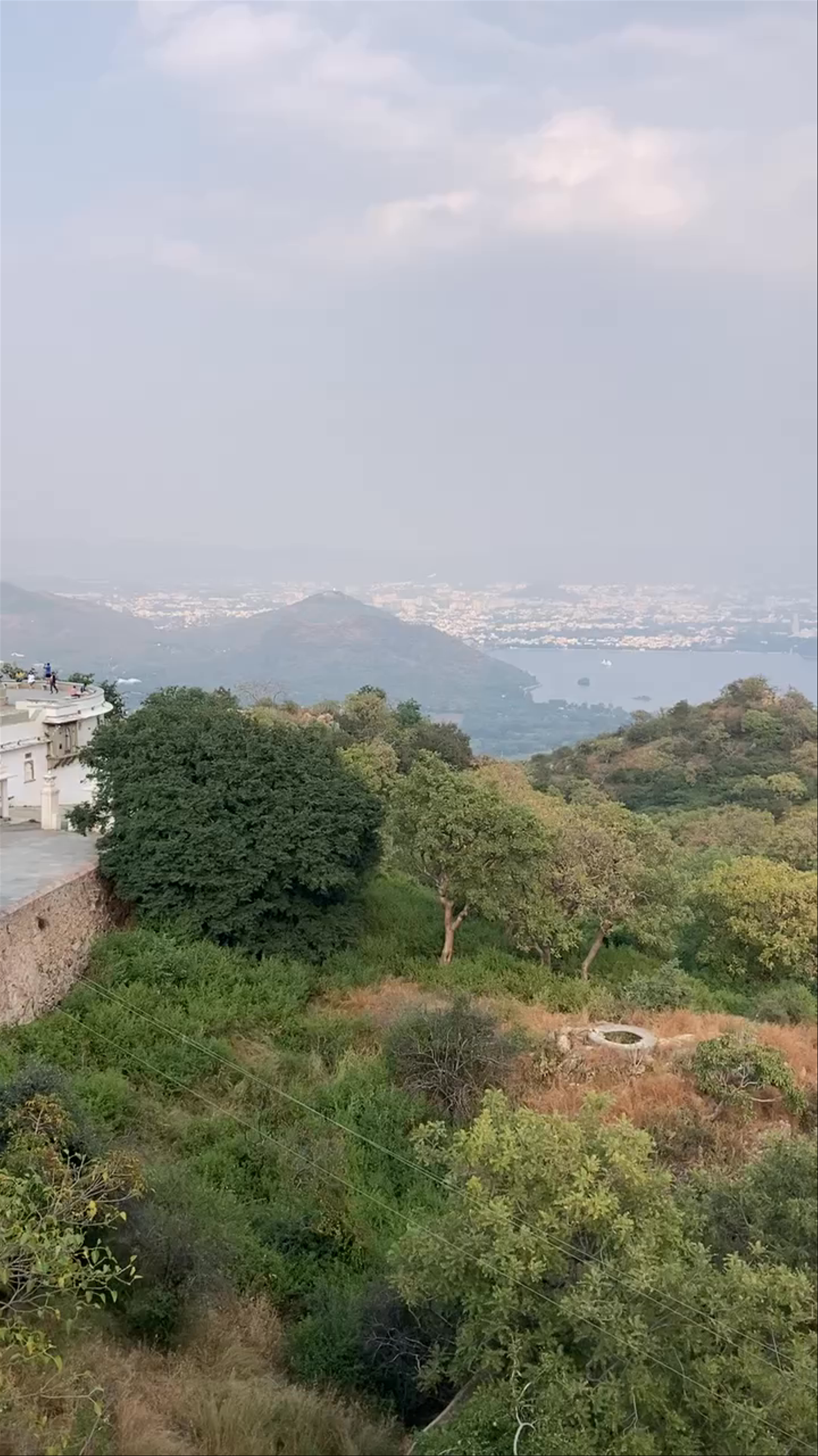 Selfie Point: Breathtaking Panoramic Views in Kodiyat, Rajasthan