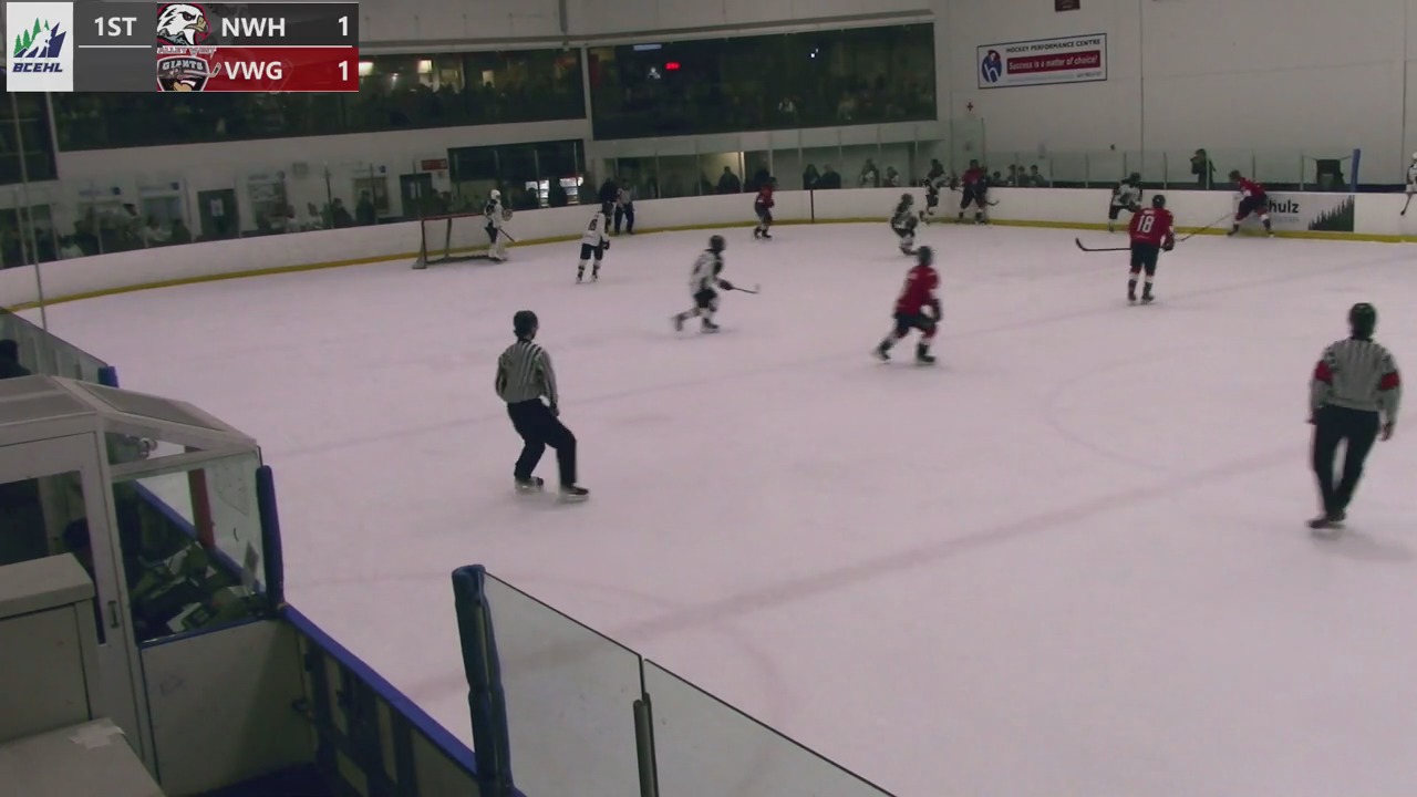 Owen Hurlbut's 3-on-1 Highlights | Vancouver NW Hawks U18 AAA