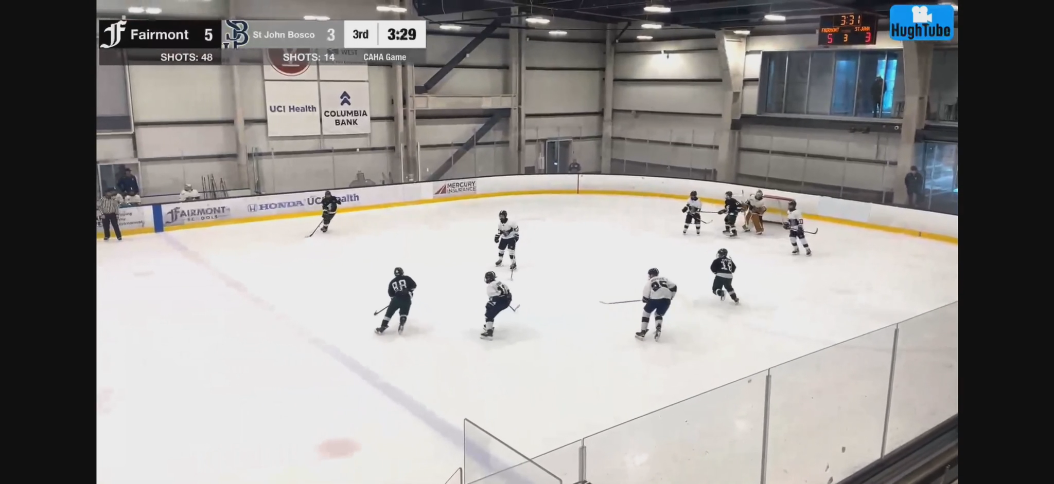 Paul Franklin's Impressive Wrap-Around Goal for Fairmont Prep 18U AAA