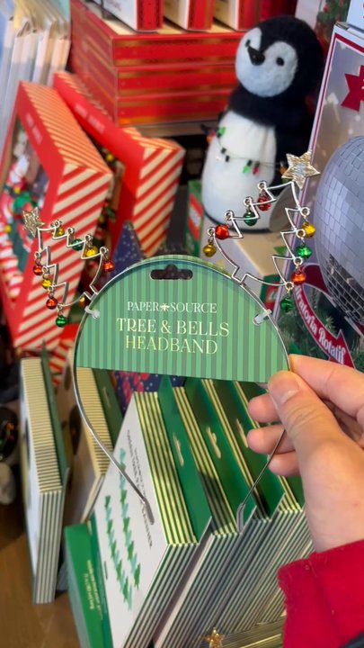 Paper Source - Jingle head - Cards & Stationery Near Me - Walnut Creek, California