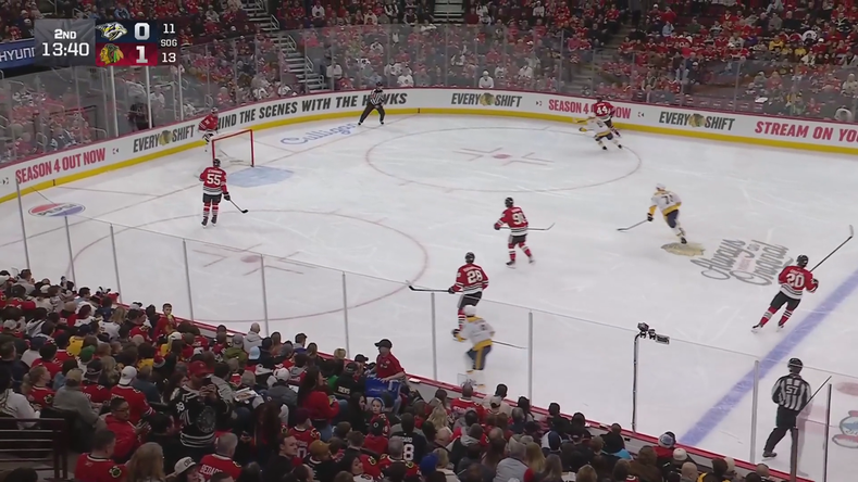 Forsberg reaches 350 career goals with overtime winner · Mar 22, 2026