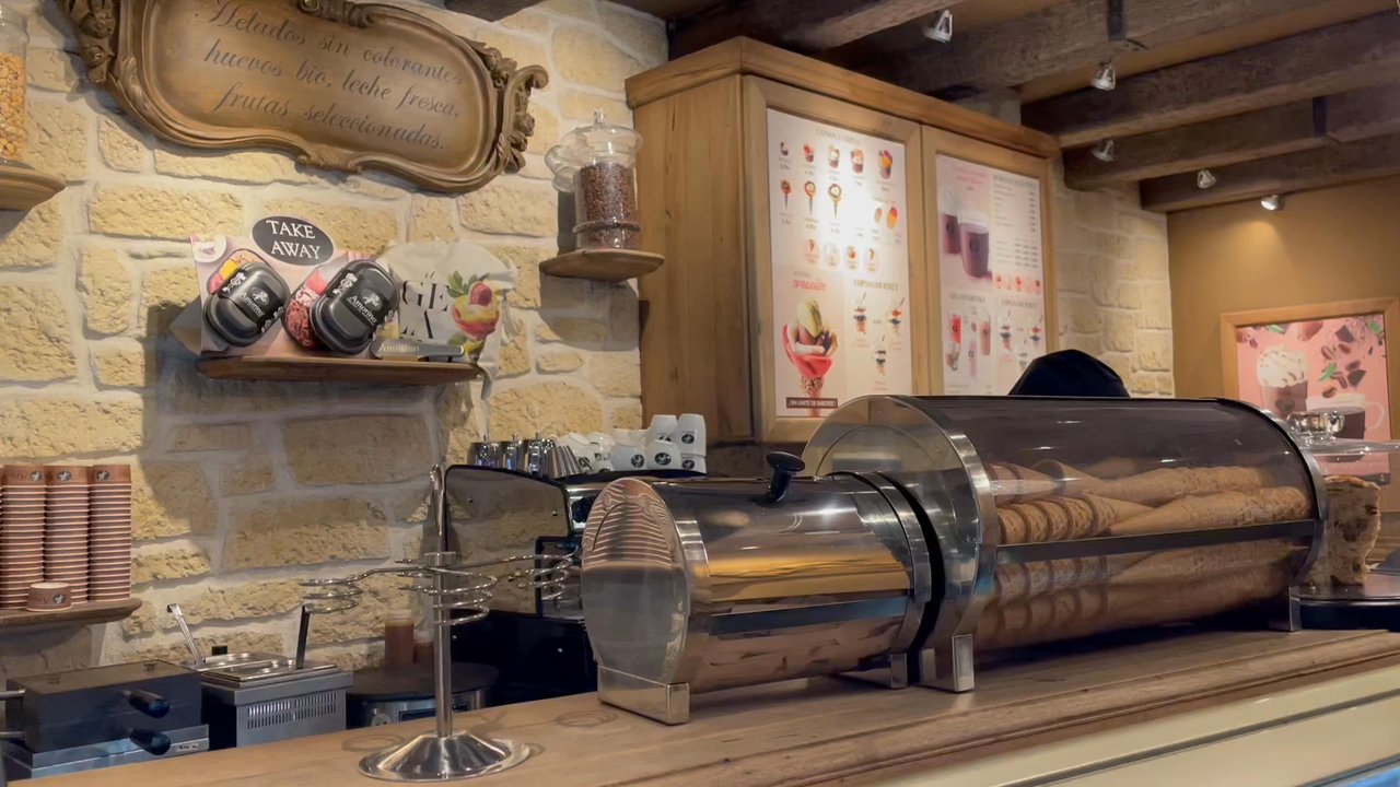 Amorino - Ice Cream & Frozen Yogurt Near Me - Madrid, M