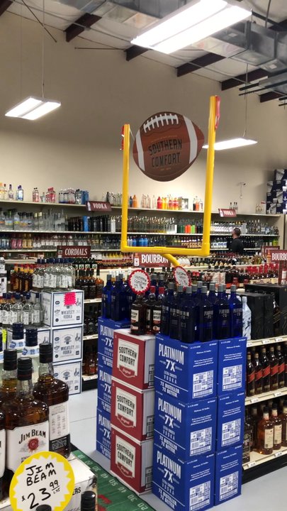Killian Liquors Wines - Overview of 1/2 the store. - Beer, Wine & Spirits Near Me - Columbia, South Carolina