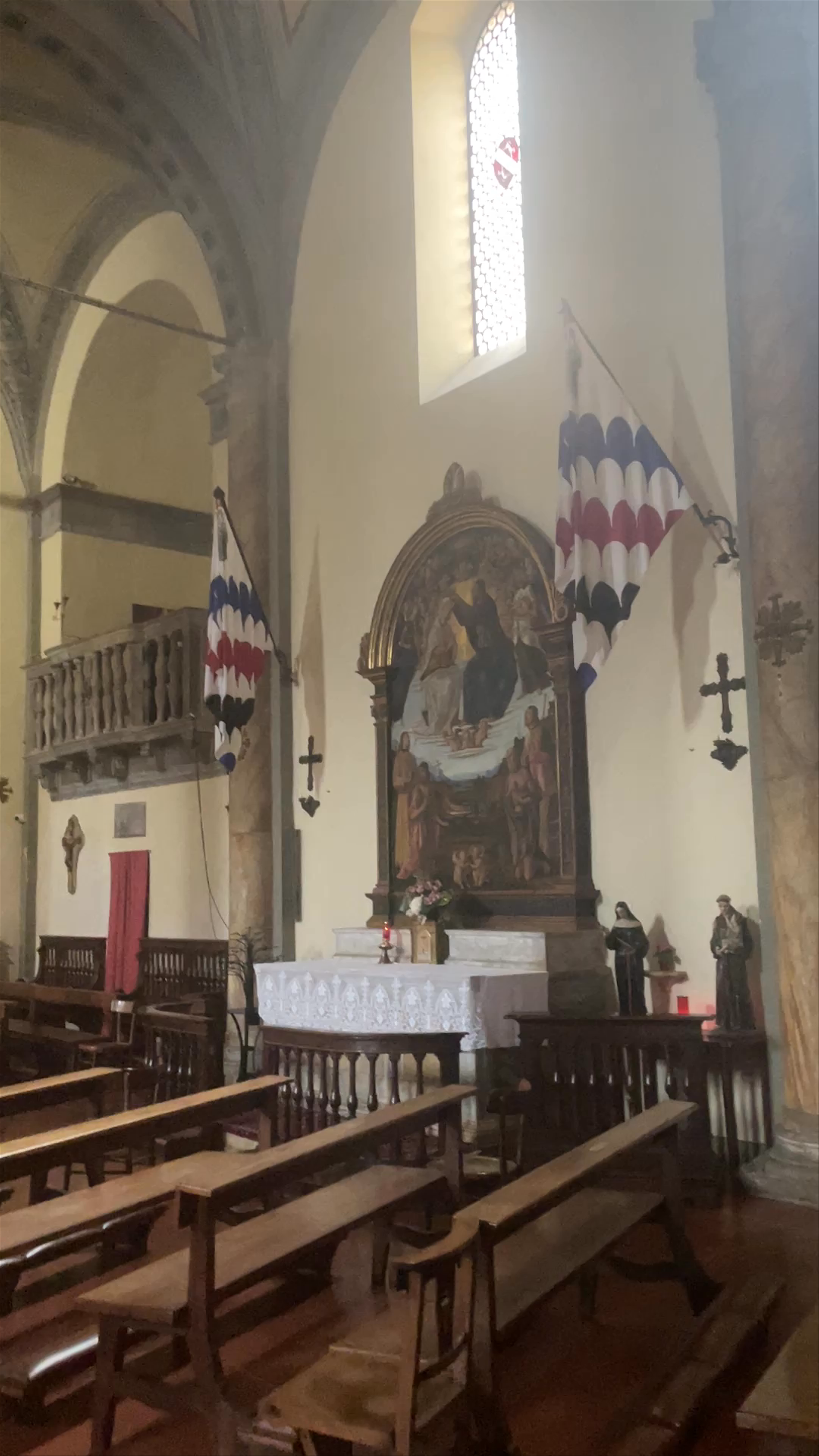 Chiesa di Santa Maria in Portico a Fontegiusta