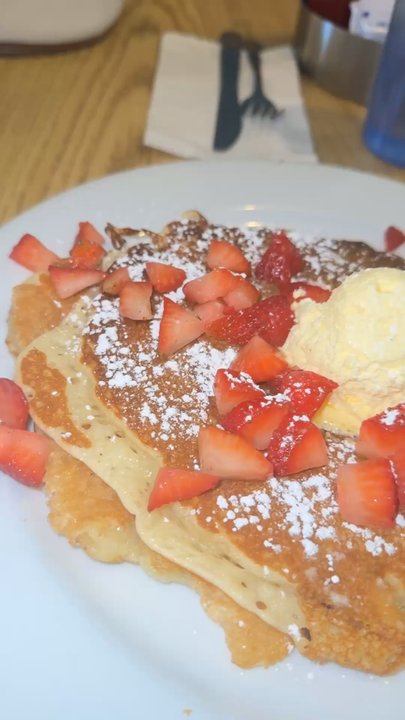 Kanani's Cafe - Our first time here. We are islanders and wanted to support  love the mochi pancakes - Cafes Near Me - Las Vegas, Nevada