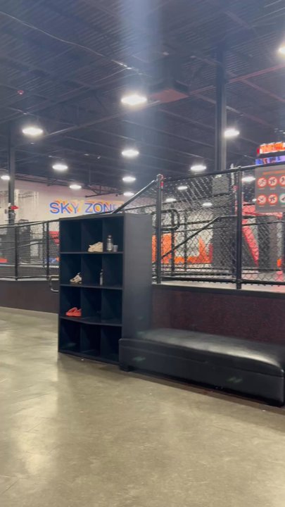 Sky Zone Trampoline Park - Inside View - Trampoline Parks Near Me - Atlanta, Georgia