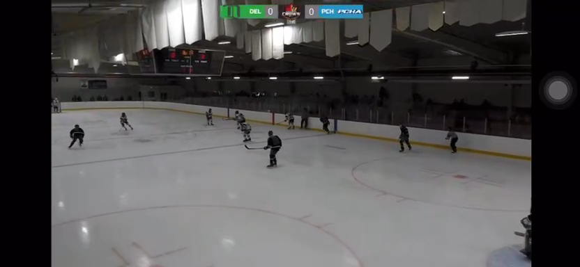 Samuel Hioe: Smart Wall Play & Offensive Highlights | Delta Hockey U17 AAA