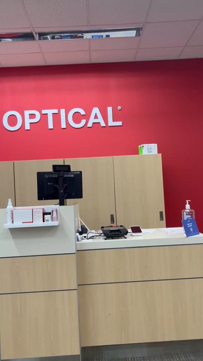 Target Optical - Interior. Clean and quiet. Well organized space. - Optometrists Near Me - Pembroke Pines, Florida