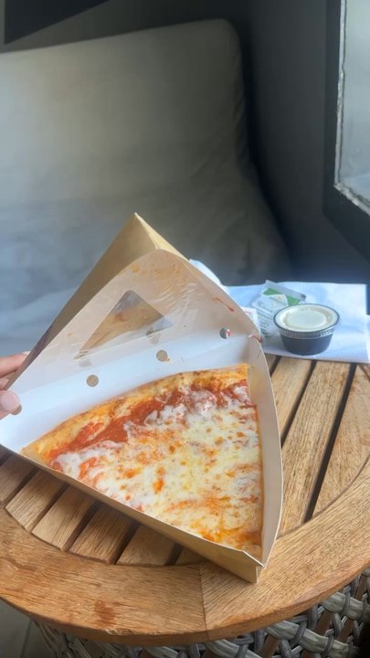 B-Side Pizza  - Pro tip: enjoy your slice with a pool side view - Pizza Near Me - West Hollywood, California