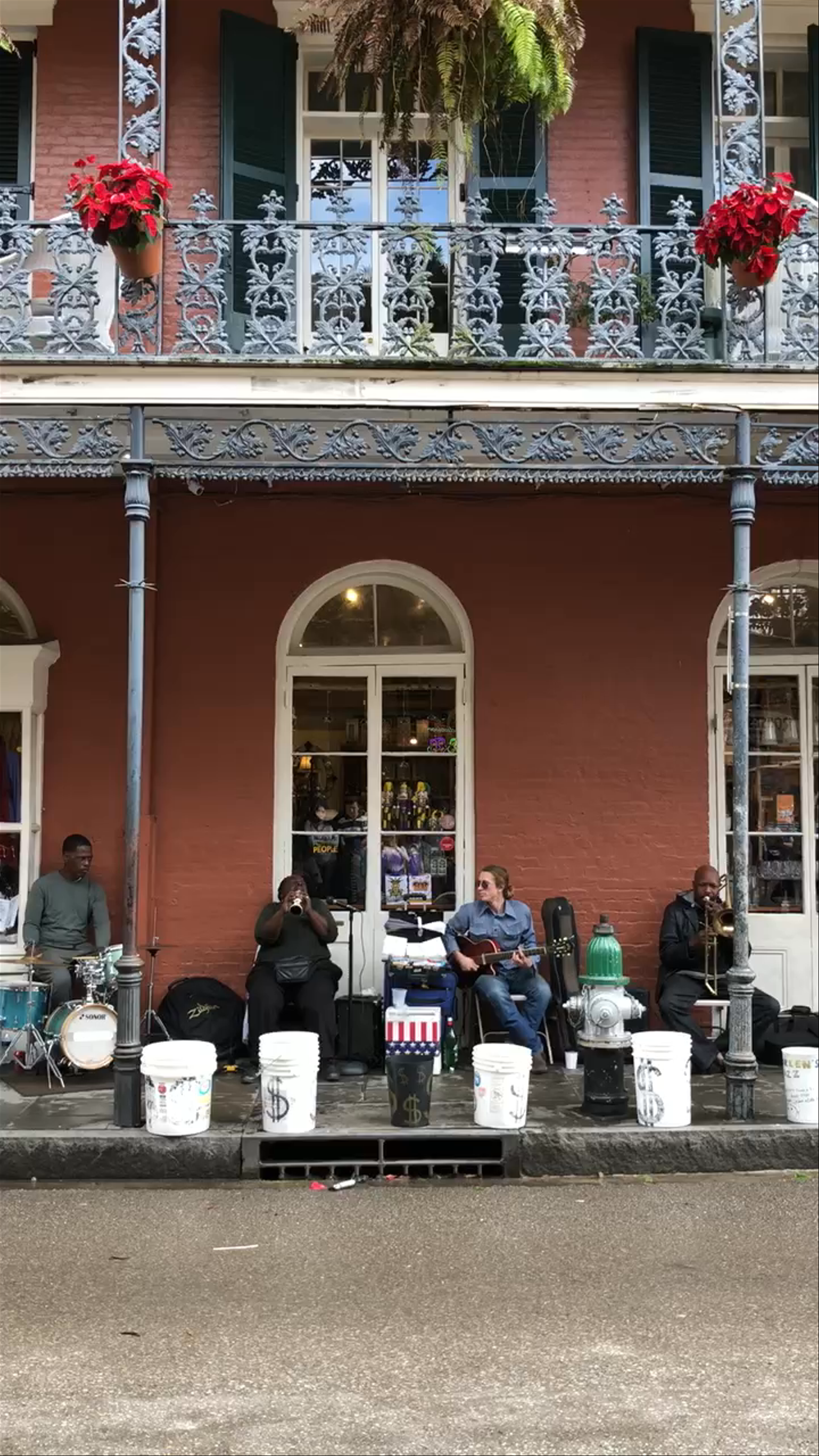 New Orleans Street Jazz: Soul of the French Quarter