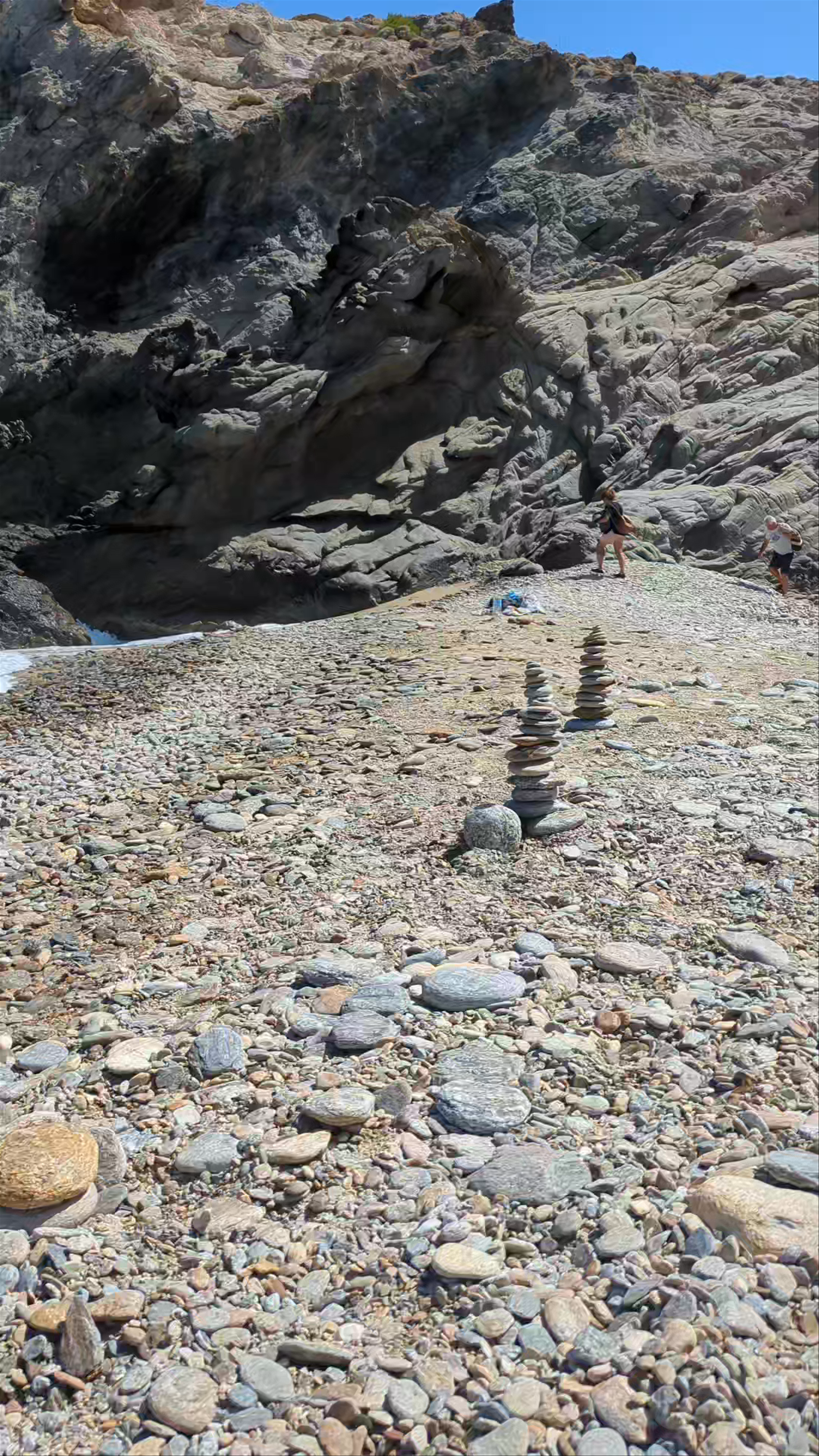 Nas Beach: Hidden Rocky Coastal Escape in Greece