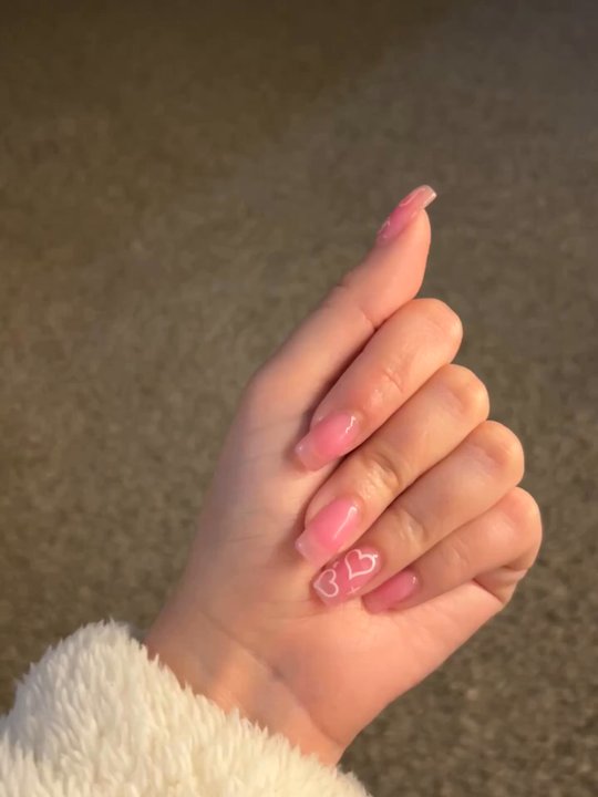 JJ Nails - Valentines Nails - Nail Salons Near Me - San Mateo, California