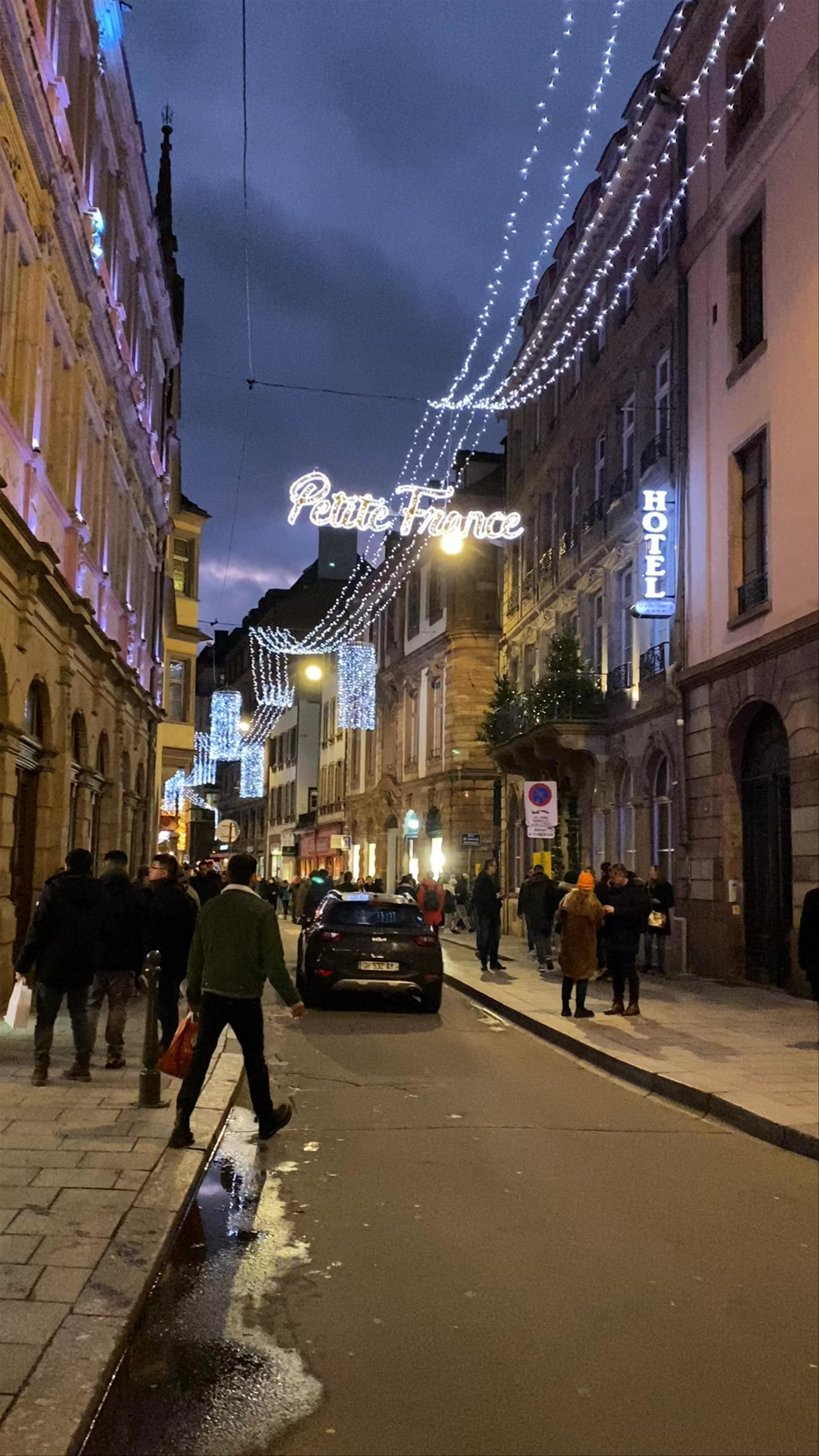 Marché de Noël, Rue de Bitche