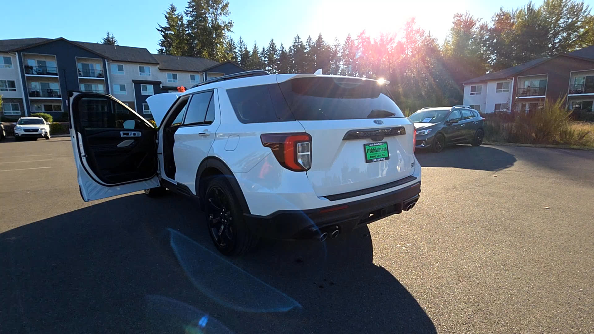 410 Auto Sales - #3281 - 2020 Ford Explorer ST