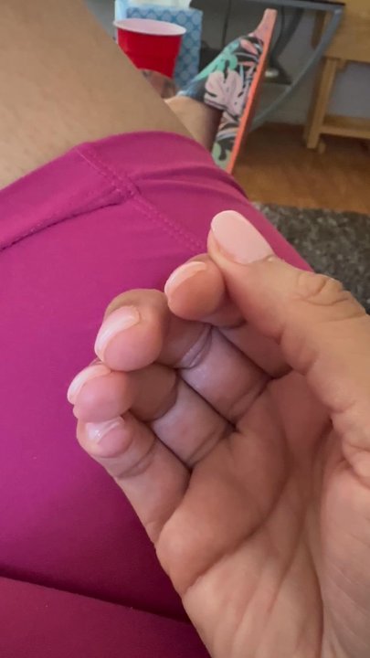 Eagle Nail - Piss poor application. Looks like a child did it. Already peeling after one day. Burned like hell. Burned my eyelid skin waxing my brows. - Nail Salons Near Me - Berkley, Michigan