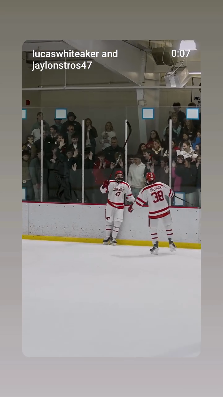 Jaylon Stros' Impressive Tie Goal vs. St. Dominics | Kirkwood Highlights