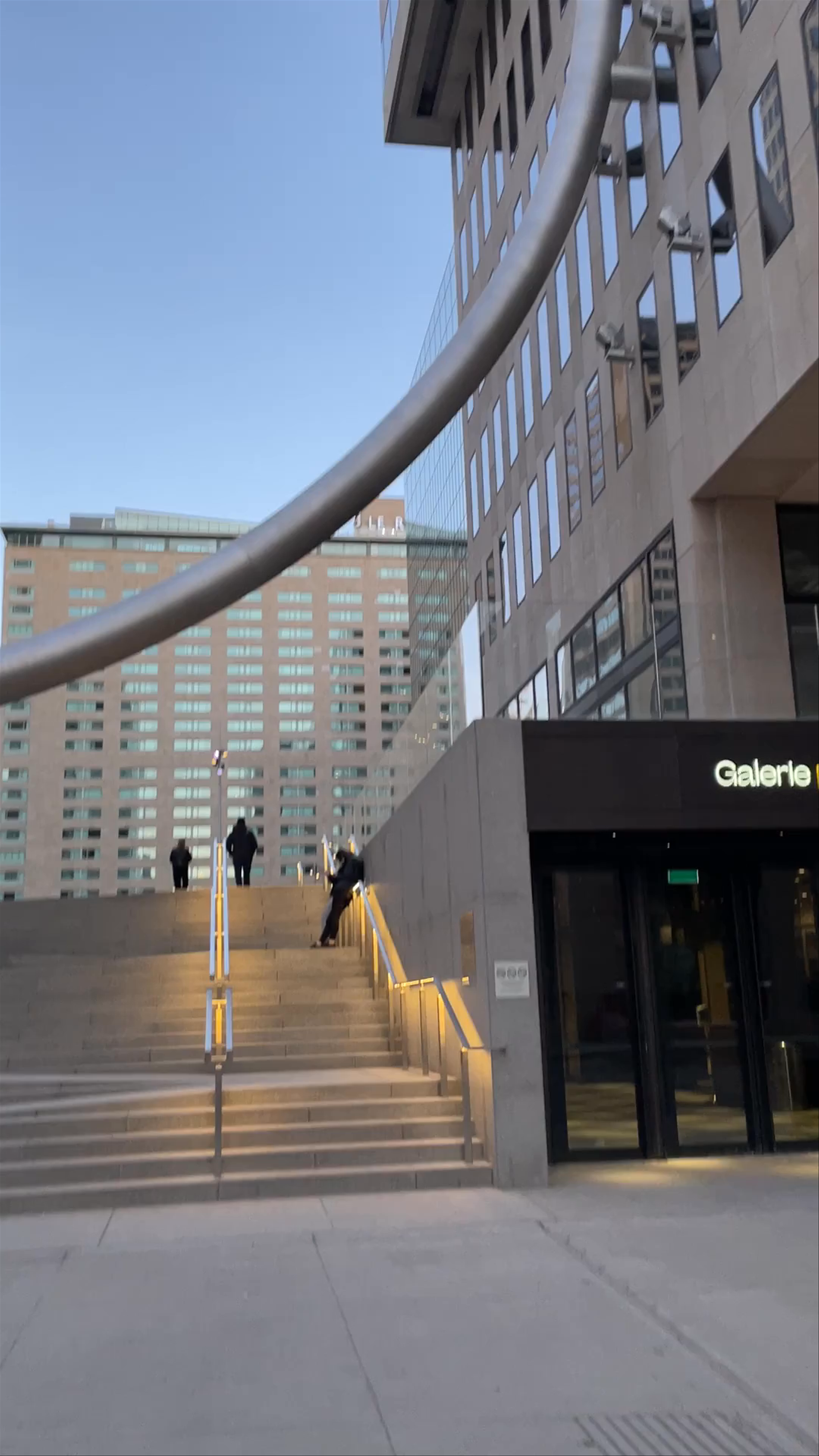 L’Anneau Public Art Installation & Urban Vibes in Downtown Montreal