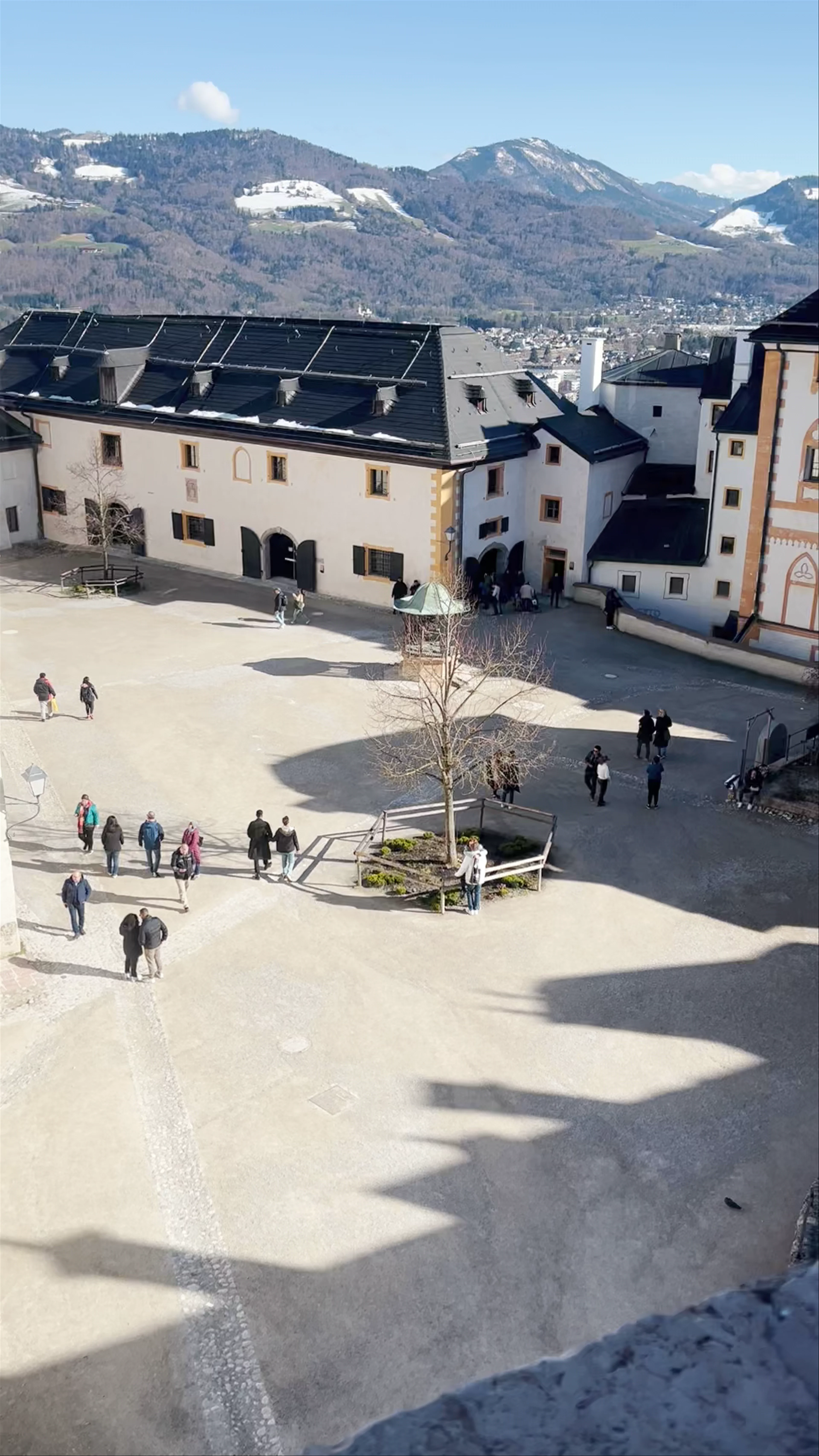 Fortress Hohensalzburg, Mönchsberg
