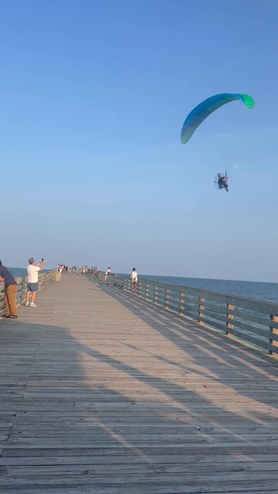Oceanic - Pier off Oceanic restaurant. - Seafood Near Me - Wrightsville Beach, North Carolina