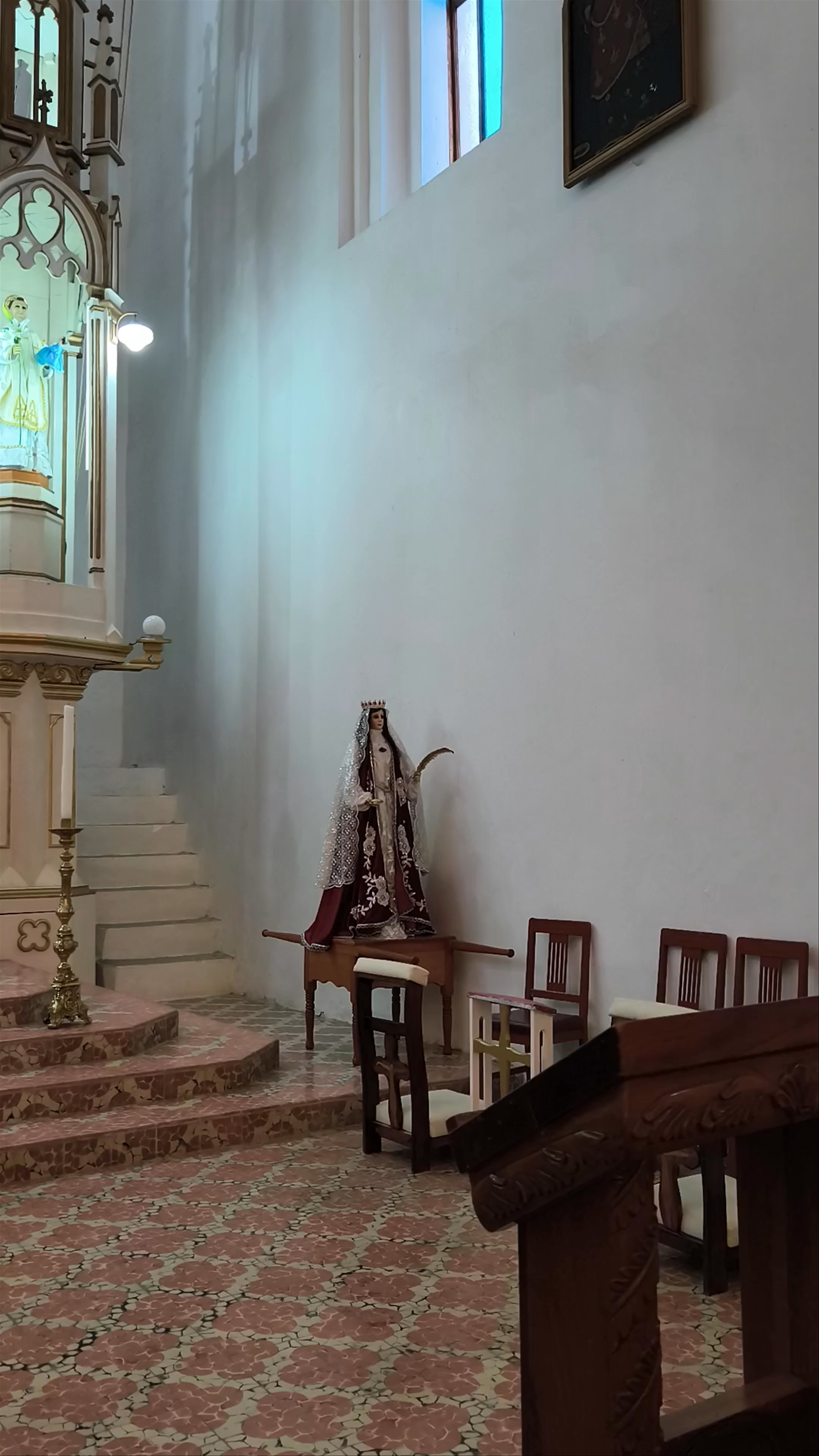Iglesia de Santa Lucía: Quiet Devotion in San Cristóbal de las Casas