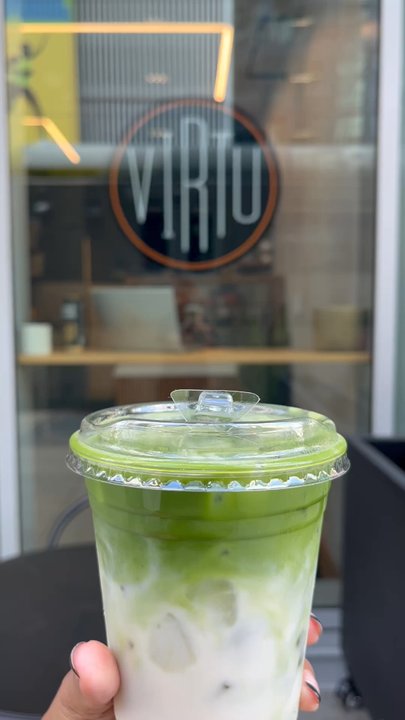 Virtu Coffee - Same matcha, new Virtu location - Coffee & Tea Near Me - Los Angeles, California